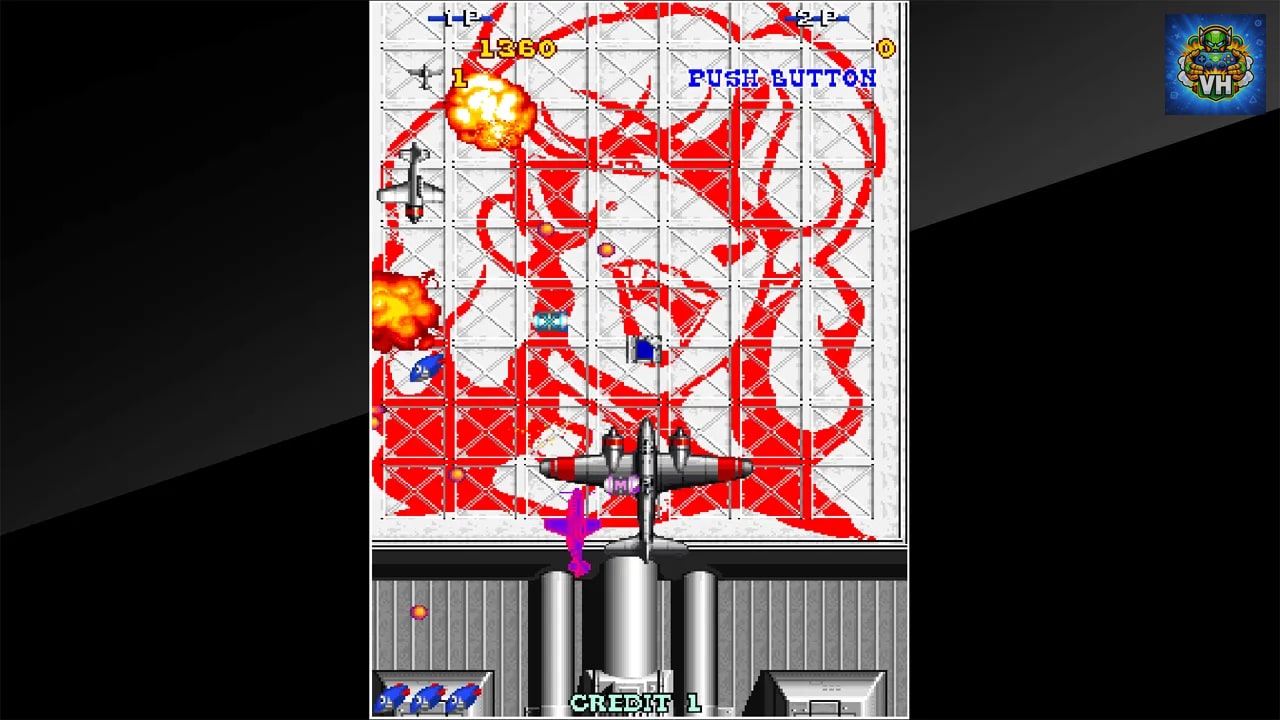 Arcade Archives ZING ZING ZIP Nintendo Switch - ảnh màn hình 5