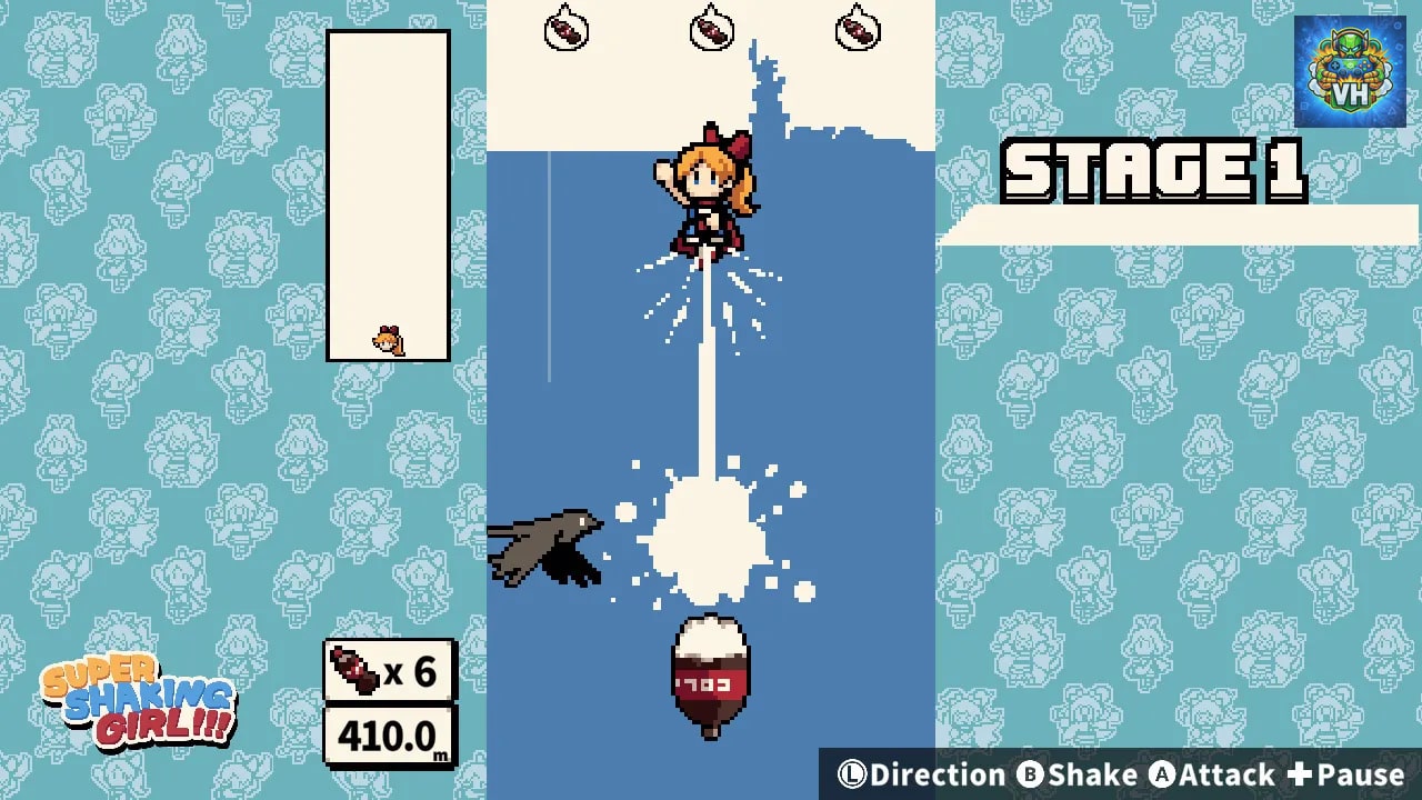 SUPER SHAKING GIRL!!! Nintendo Switch - ảnh màn hình 8