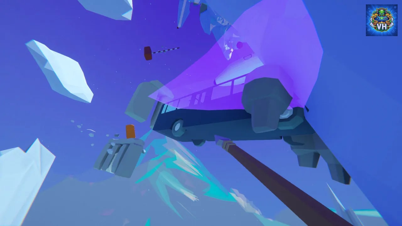 Climbing Over It with a Spear Only Up Nintendo Switch - ảnh màn hình 4