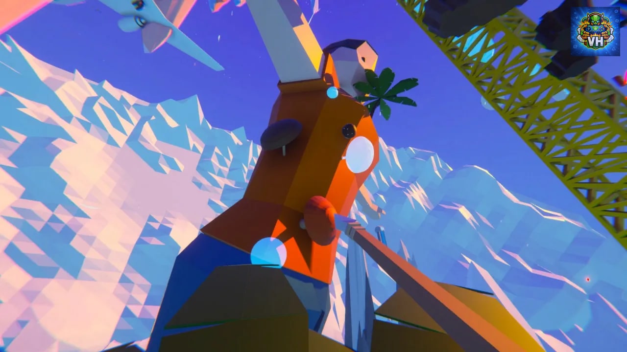 Climbing Over It with a Spear Only Up Nintendo Switch - ảnh màn hình 3