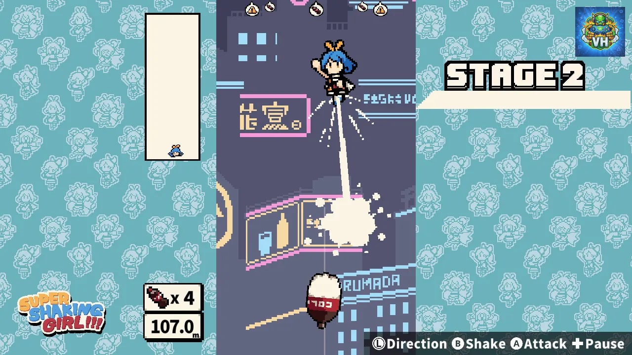 SUPER SHAKING GIRL!!! Nintendo Switch - ảnh màn hình 9