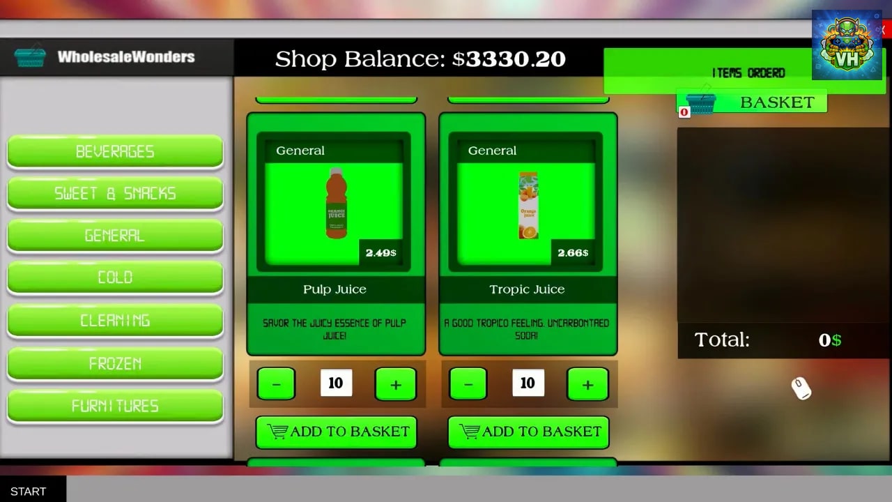 Supermarket Manager Empire 2024 Nintendo Switch - ảnh màn hình 2