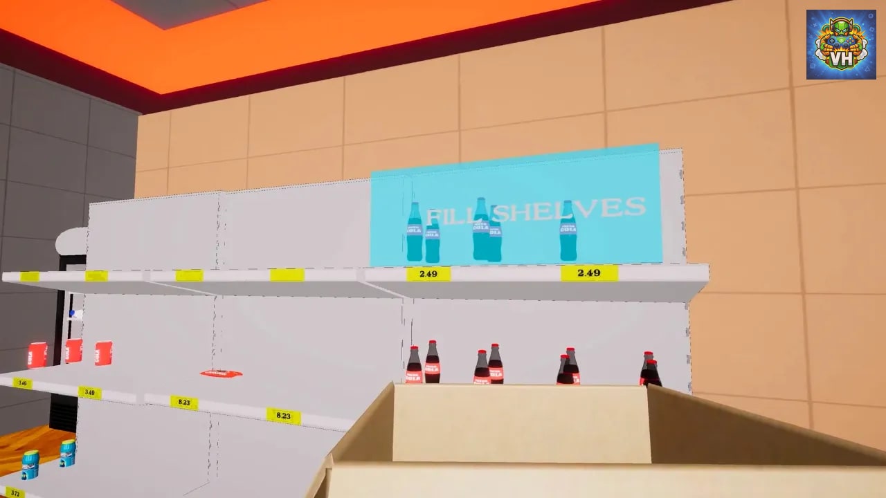 Supermarket Manager Empire 2024 Nintendo Switch - ảnh màn hình 1