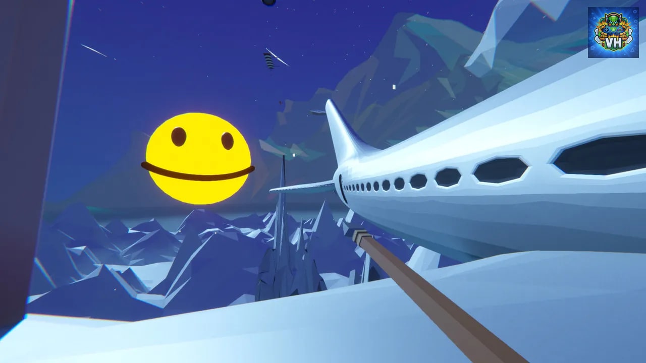 Climbing Over It with a Spear Only Up Nintendo Switch - ảnh màn hình 2