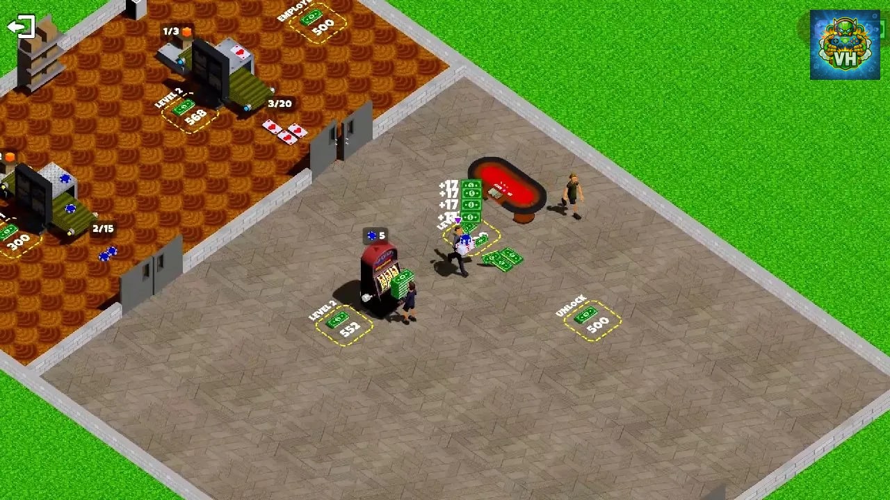 Casino Tycoon Simulator Nintendo Switch - ảnh màn hình 2