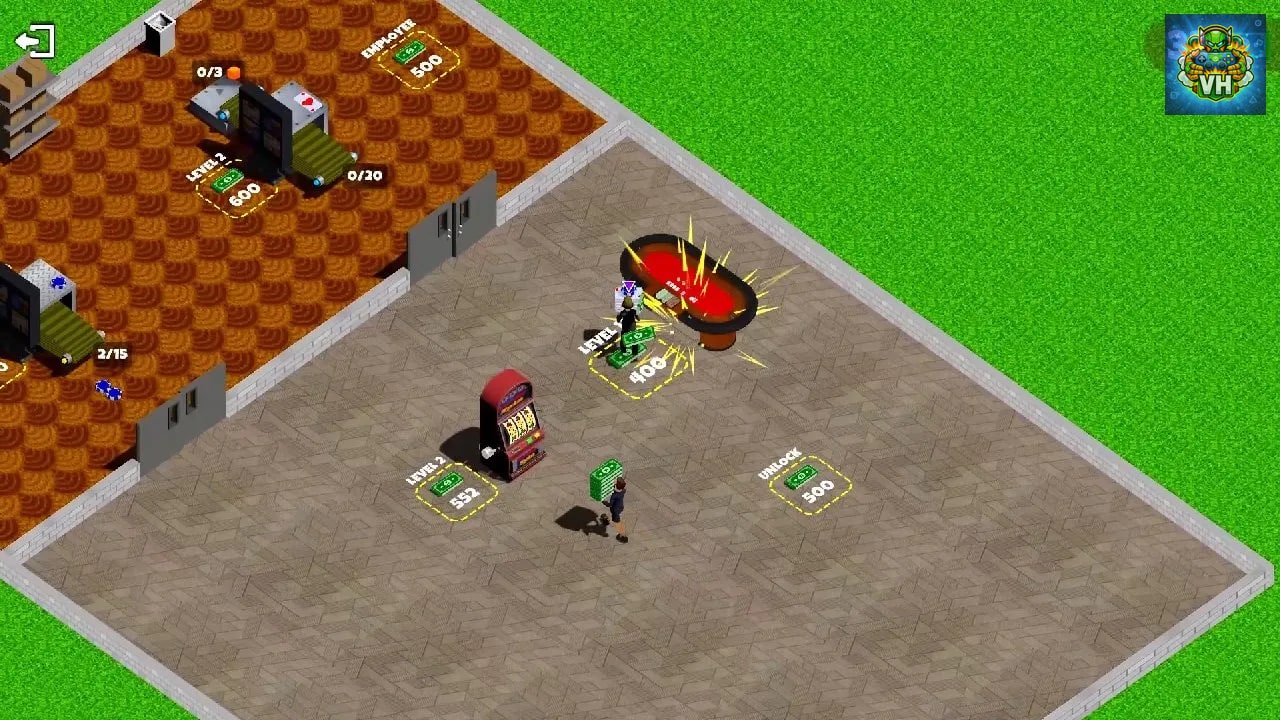 Casino Tycoon Simulator Nintendo Switch - ảnh màn hình 3