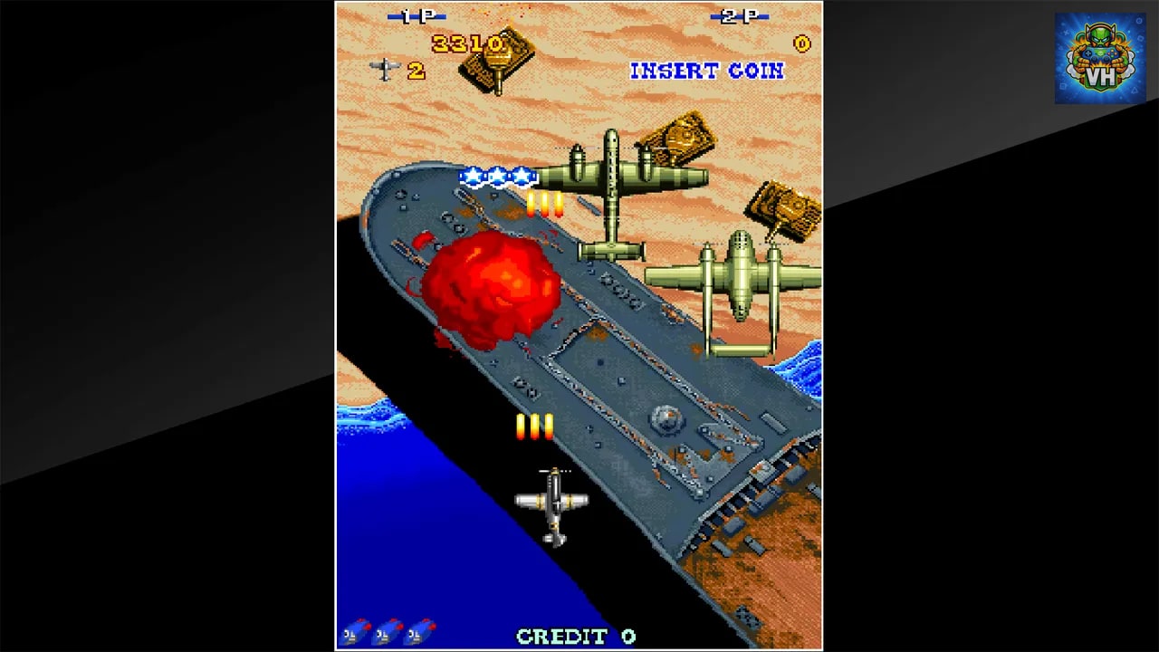 Arcade Archives ZING ZING ZIP Nintendo Switch - ảnh màn hình 1