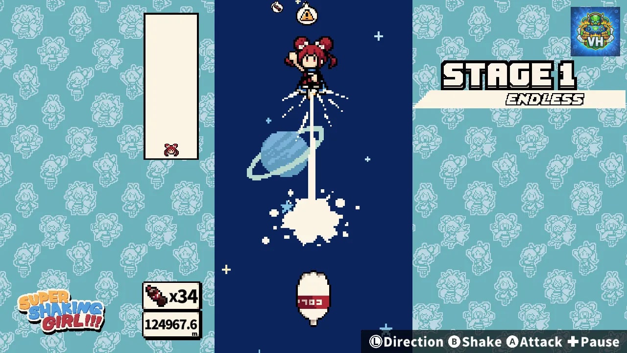SUPER SHAKING GIRL!!! Nintendo Switch - ảnh màn hình 3