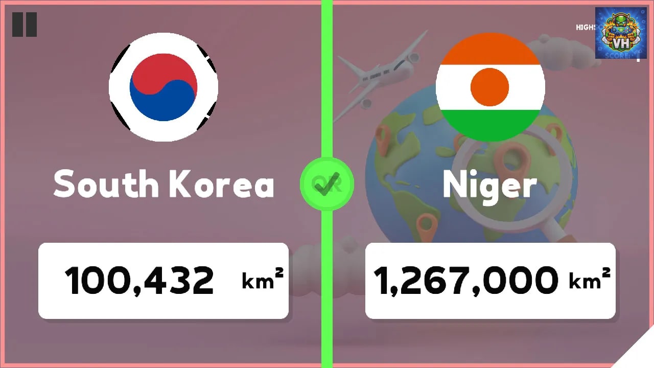 Which Country Is Larger Nintendo Switch - ảnh màn hình 1