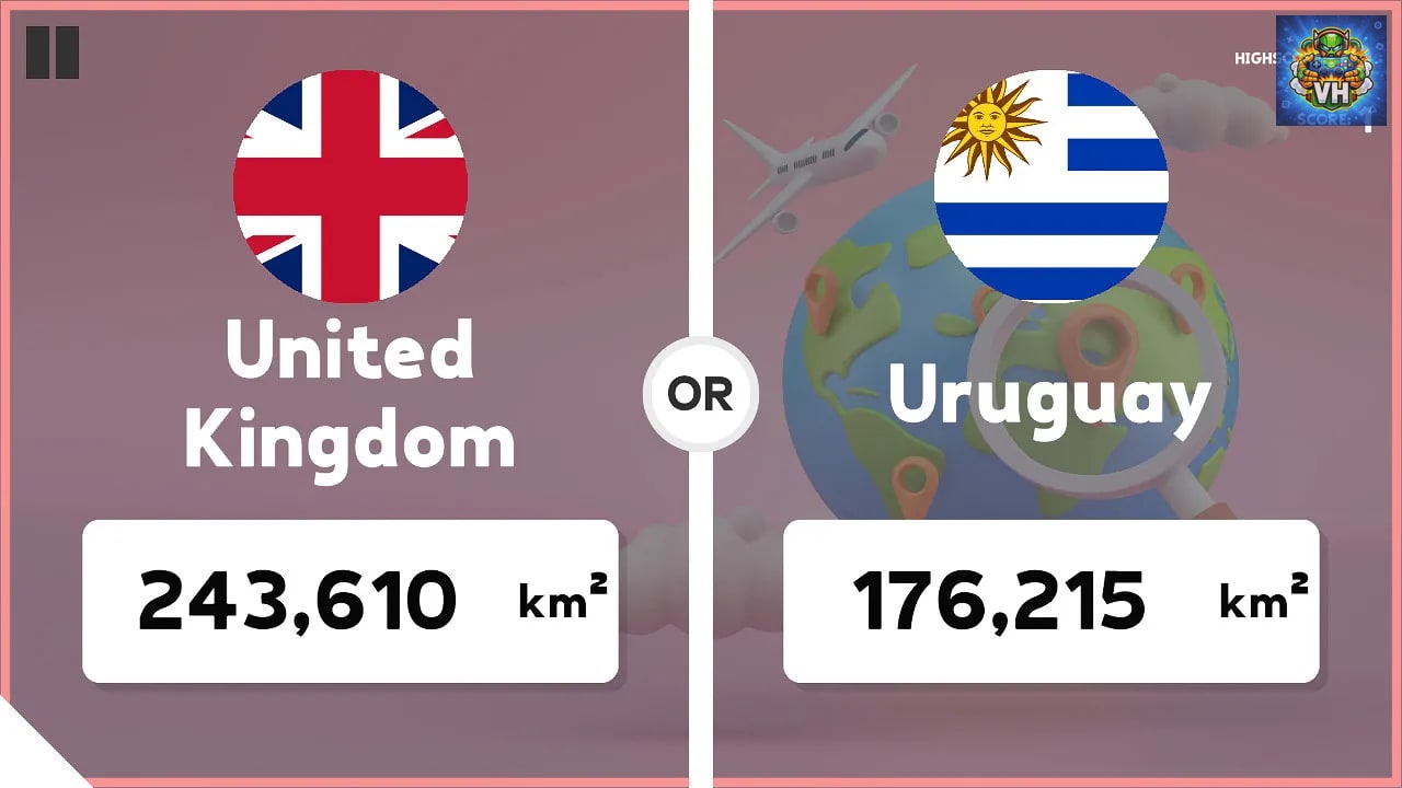 Which Country Is Larger Nintendo Switch - ảnh màn hình 2