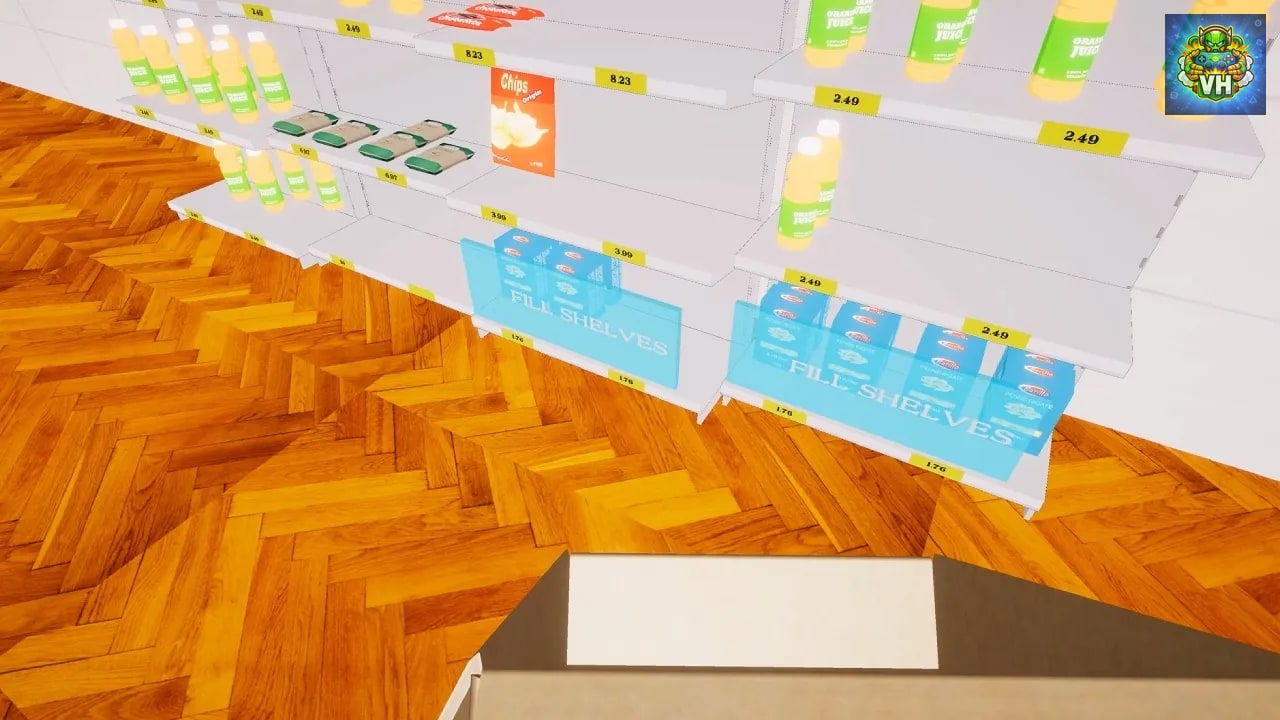 Supermarket Manager Empire 2024 Nintendo Switch - ảnh màn hình 4