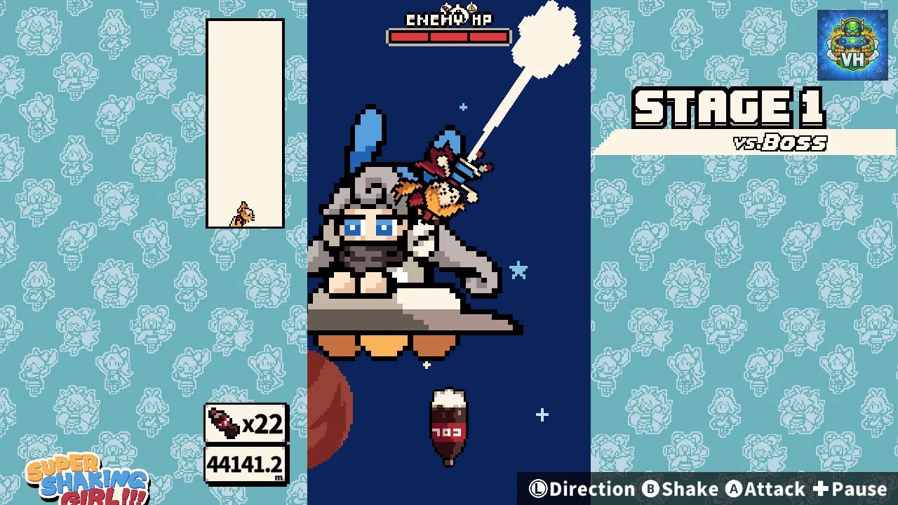 SUPER SHAKING GIRL!!! Nintendo Switch - ảnh màn hình 1