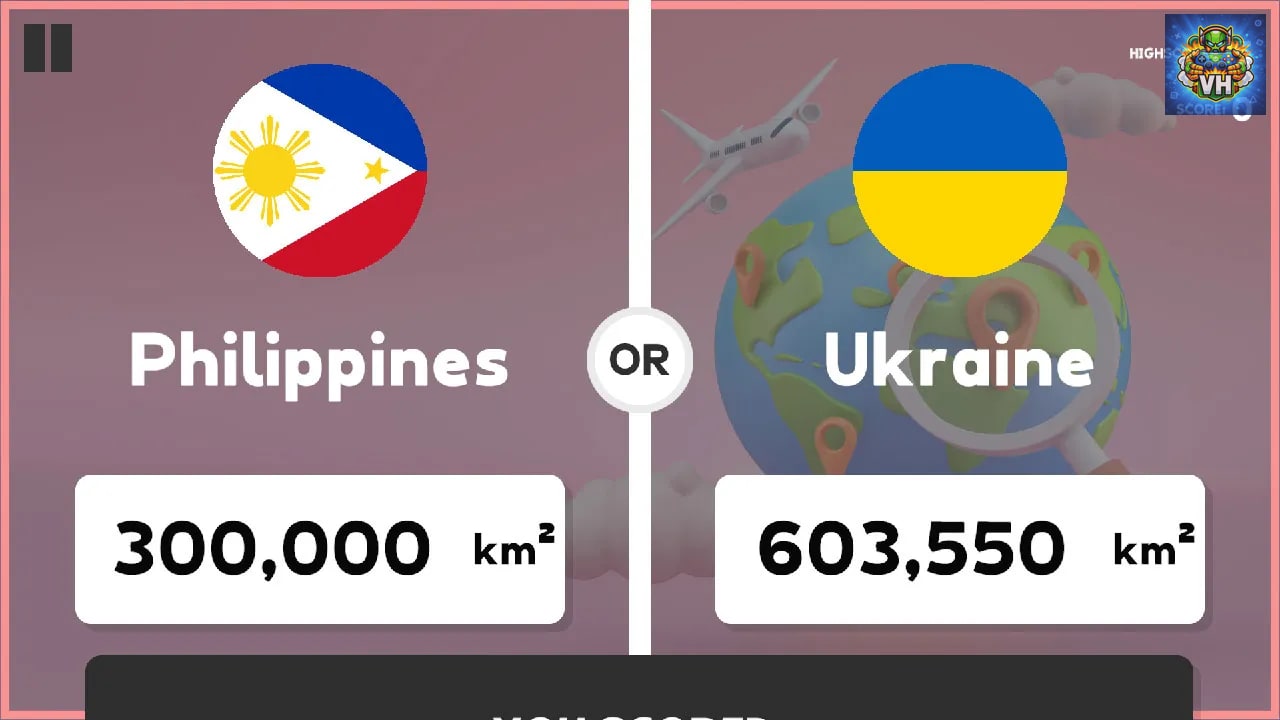 Which Country Is Larger Nintendo Switch - ảnh màn hình 4