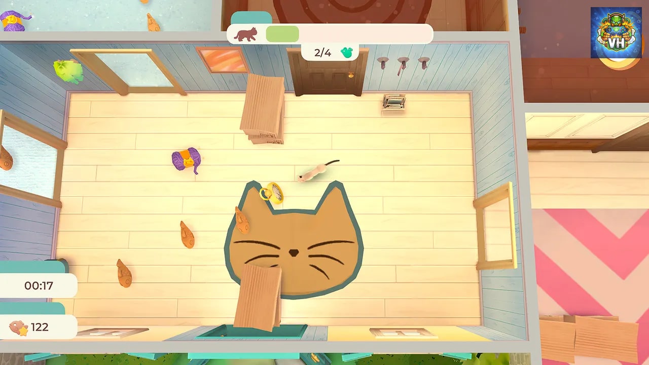 Cat Rescue Story Nintendo Switch - ảnh màn hình 2