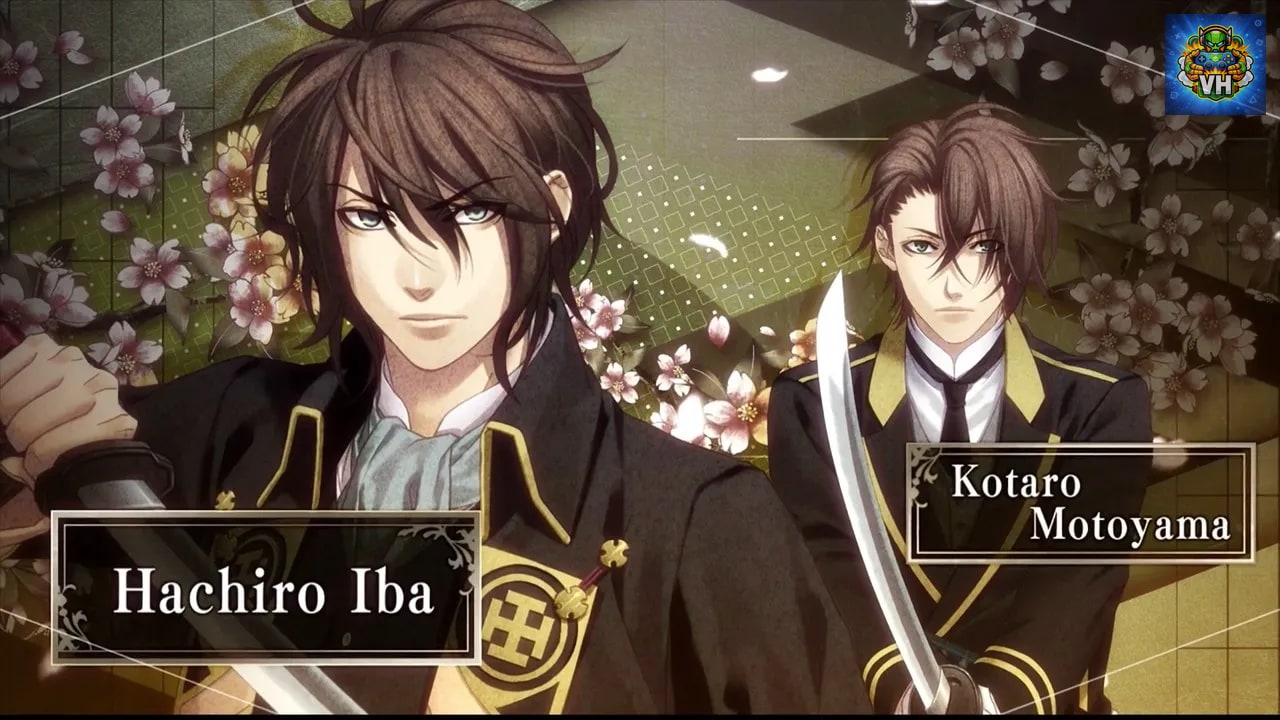 Hakuoki: Chronicles of Wind and Blossom Nintendo Switch - ảnh màn hình 2