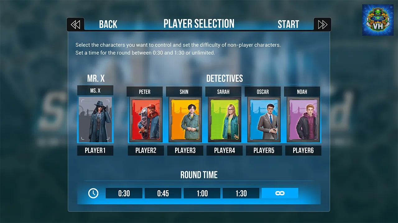 Scotland Yard – Hunting Mister X Nintendo Switch - ảnh màn hình 5