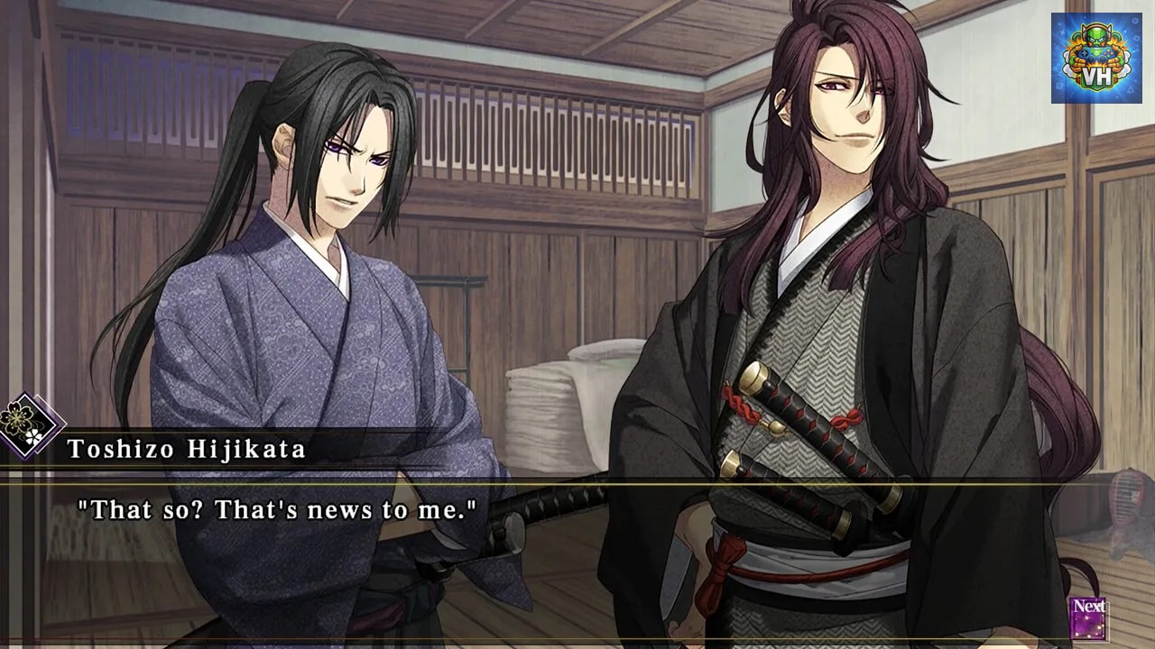 Hakuoki: Chronicles of Wind and Blossom Nintendo Switch - ảnh màn hình 6