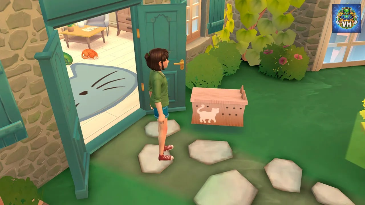 Cat Rescue Story Nintendo Switch - ảnh màn hình 1