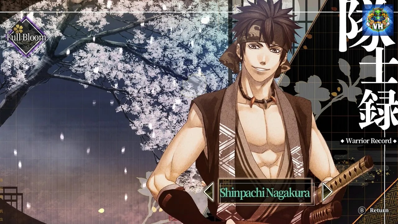 Hakuoki: Chronicles of Wind and Blossom Nintendo Switch - ảnh màn hình 4
