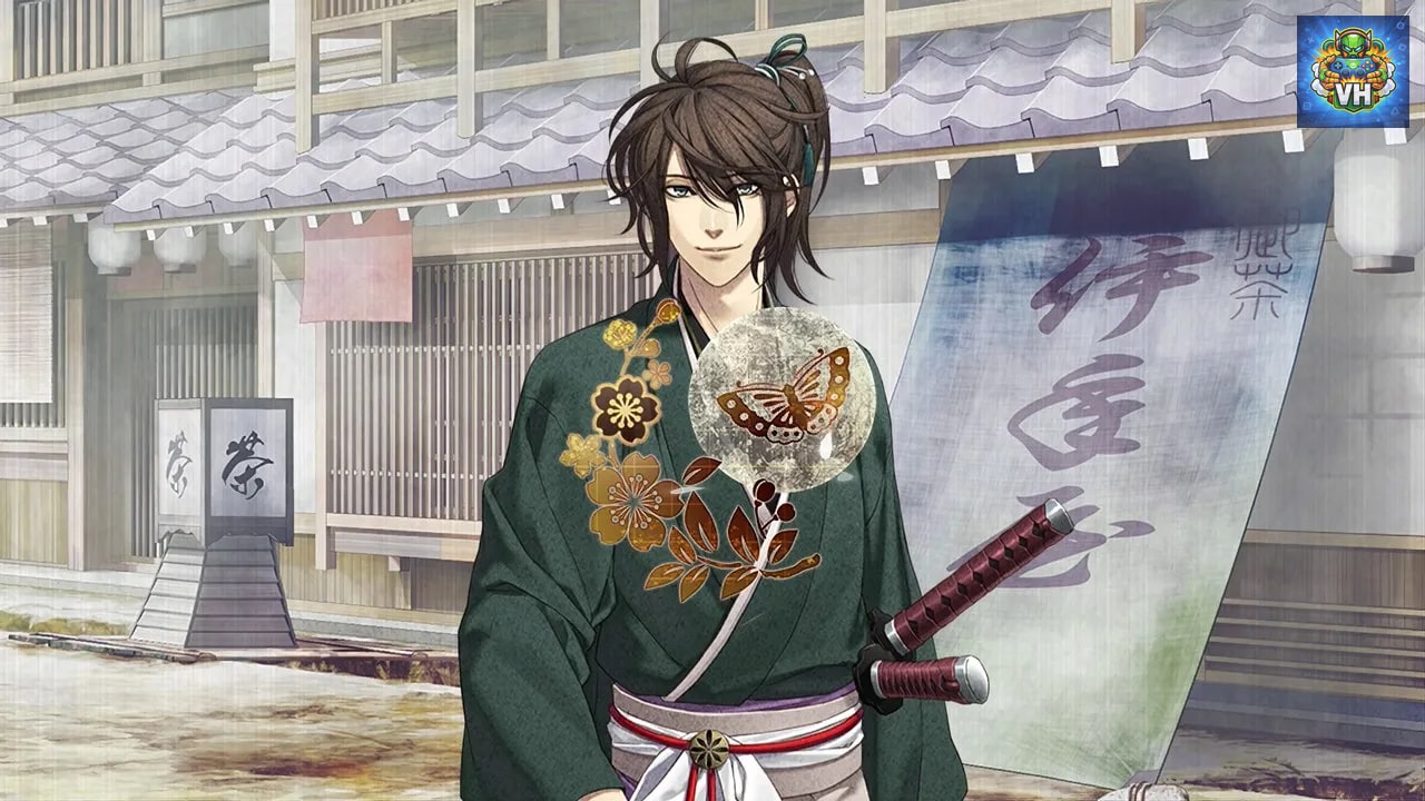 Hakuoki: Chronicles of Wind and Blossom Nintendo Switch - ảnh màn hình 1