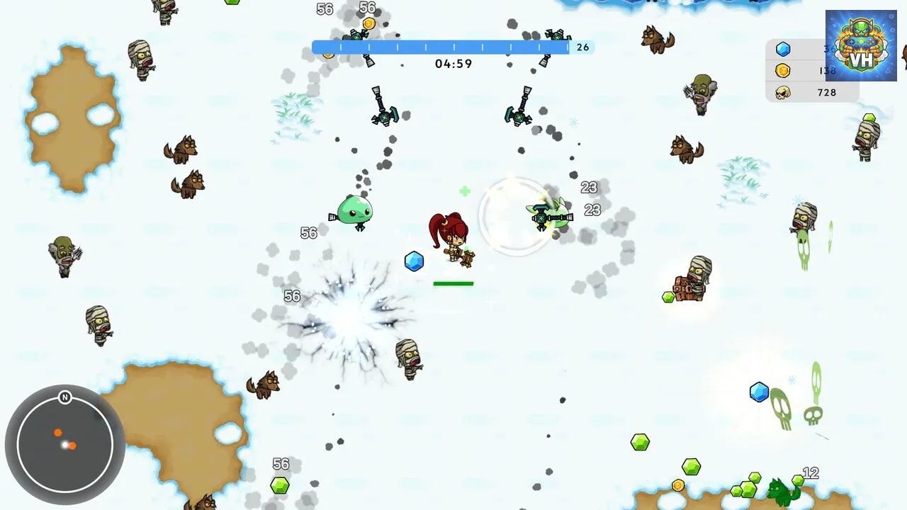 Zombie Survivors Nintendo Switch - ảnh màn hình 5