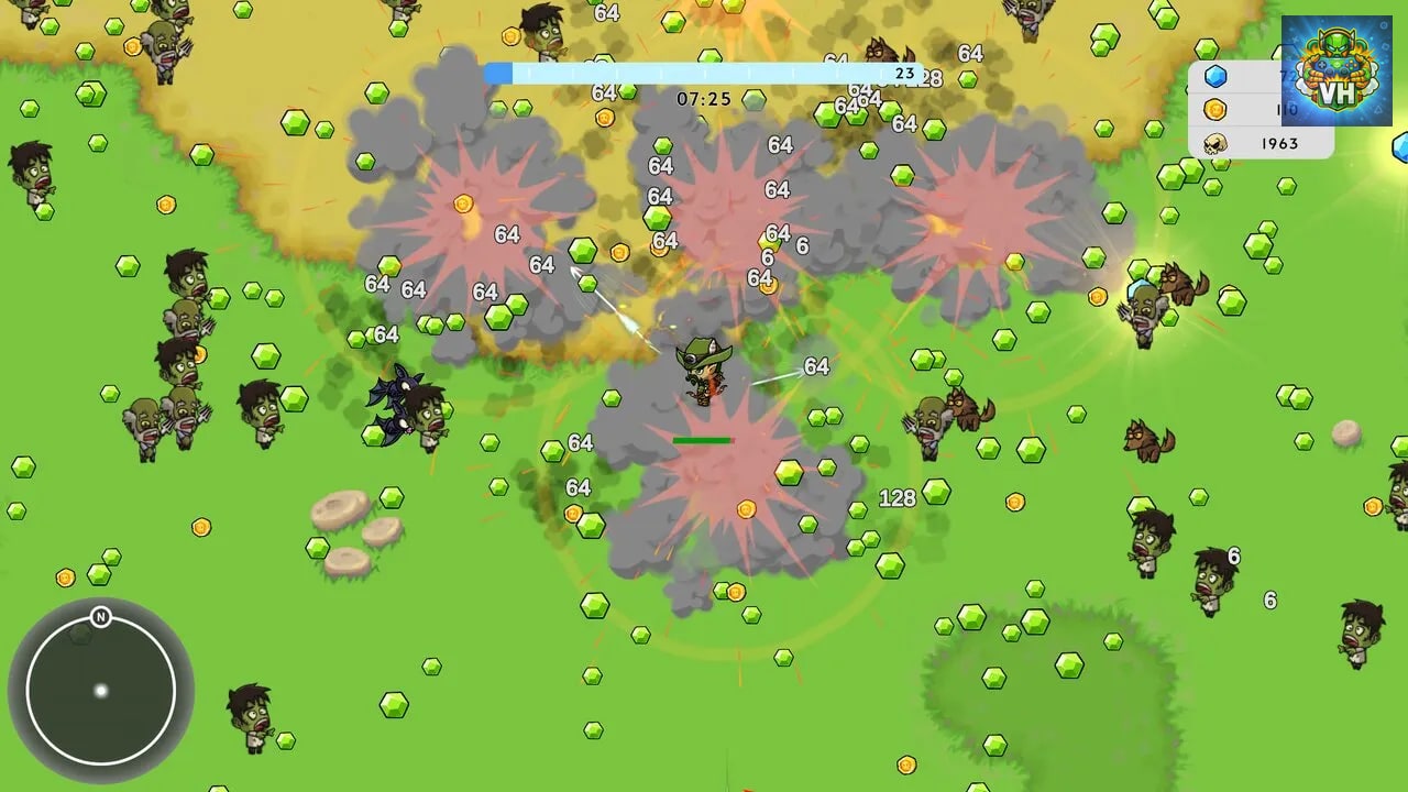 Zombie Survivors Nintendo Switch - ảnh màn hình 4