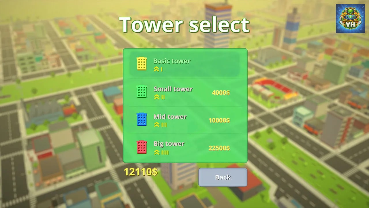 Tower Hover Nintendo Switch - ảnh màn hình 1