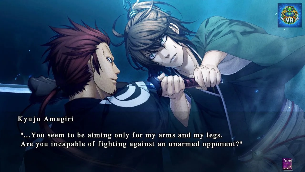 Hakuoki: Chronicles of Wind and Blossom Nintendo Switch - ảnh màn hình 3