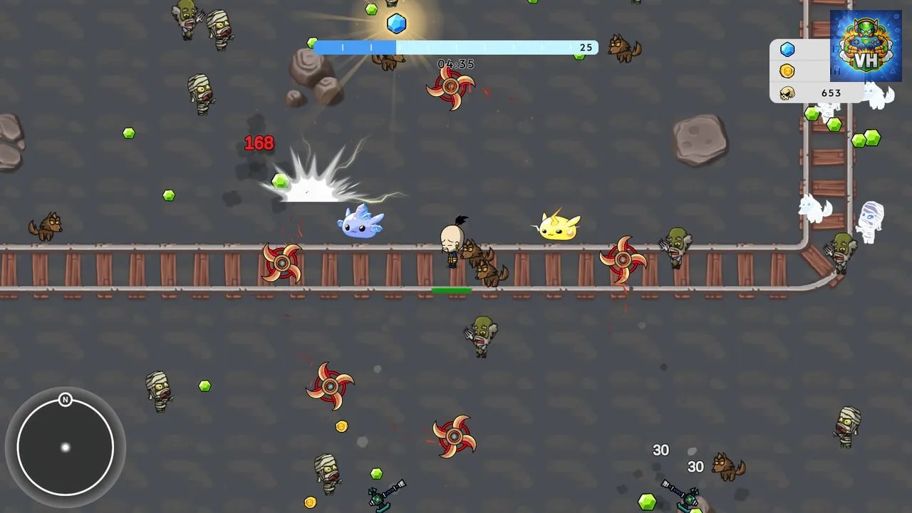 Zombie Survivors Nintendo Switch - ảnh màn hình 2