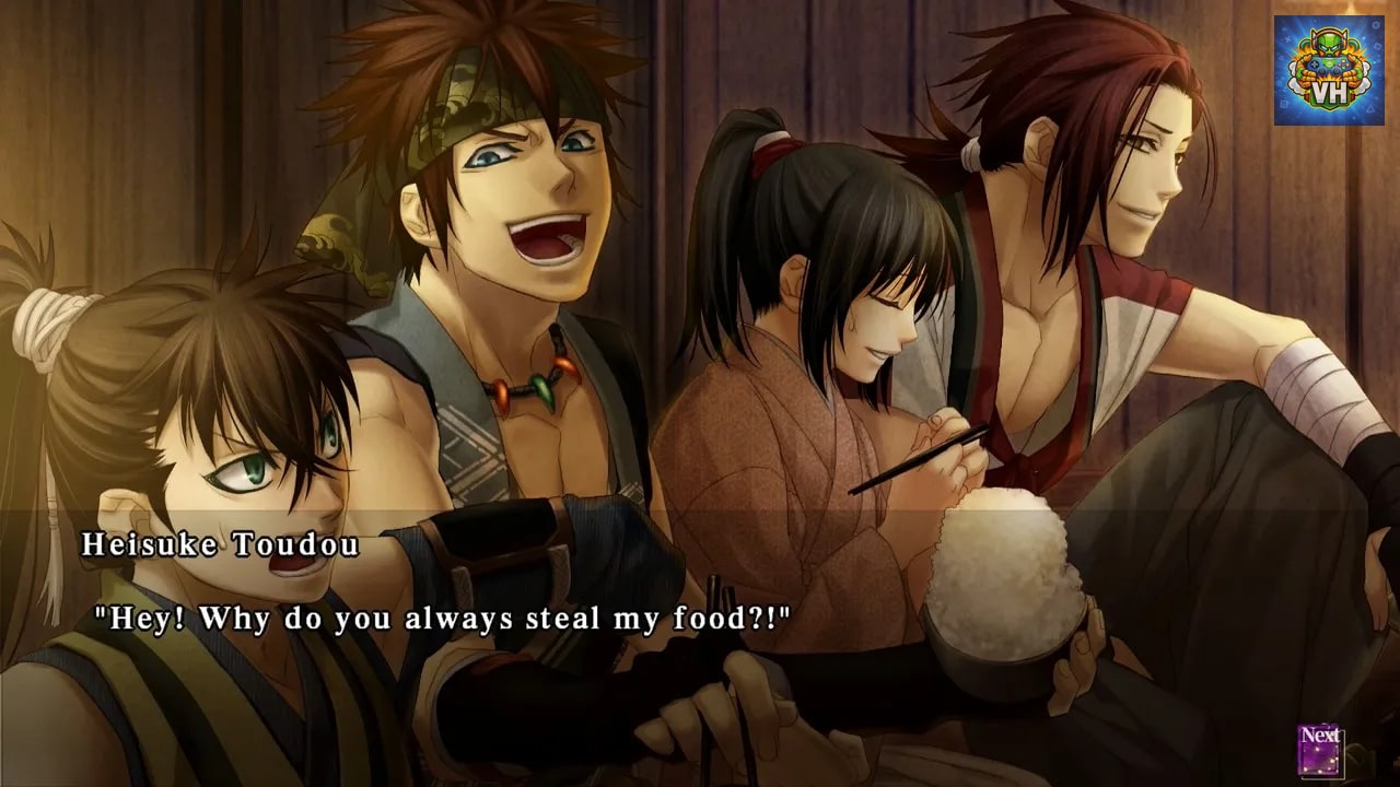 Hakuoki: Chronicles of Wind and Blossom Nintendo Switch - ảnh màn hình 5