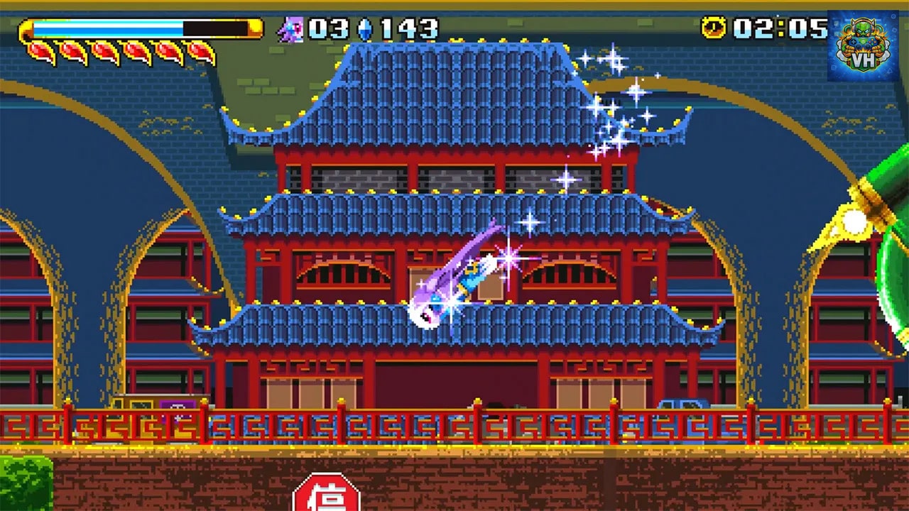 Freedom Planet Nintendo Switch - ảnh màn hình 8
