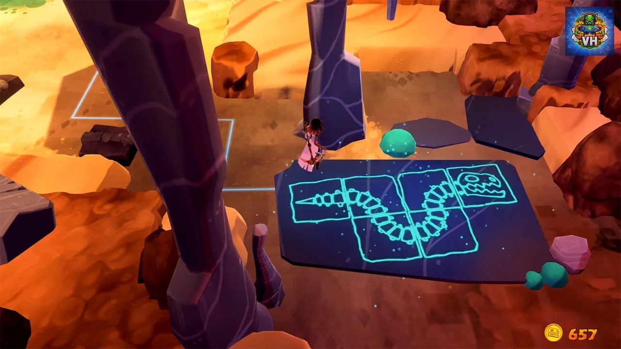 Fossil Hunters Nintendo Switch - ảnh màn hình 6