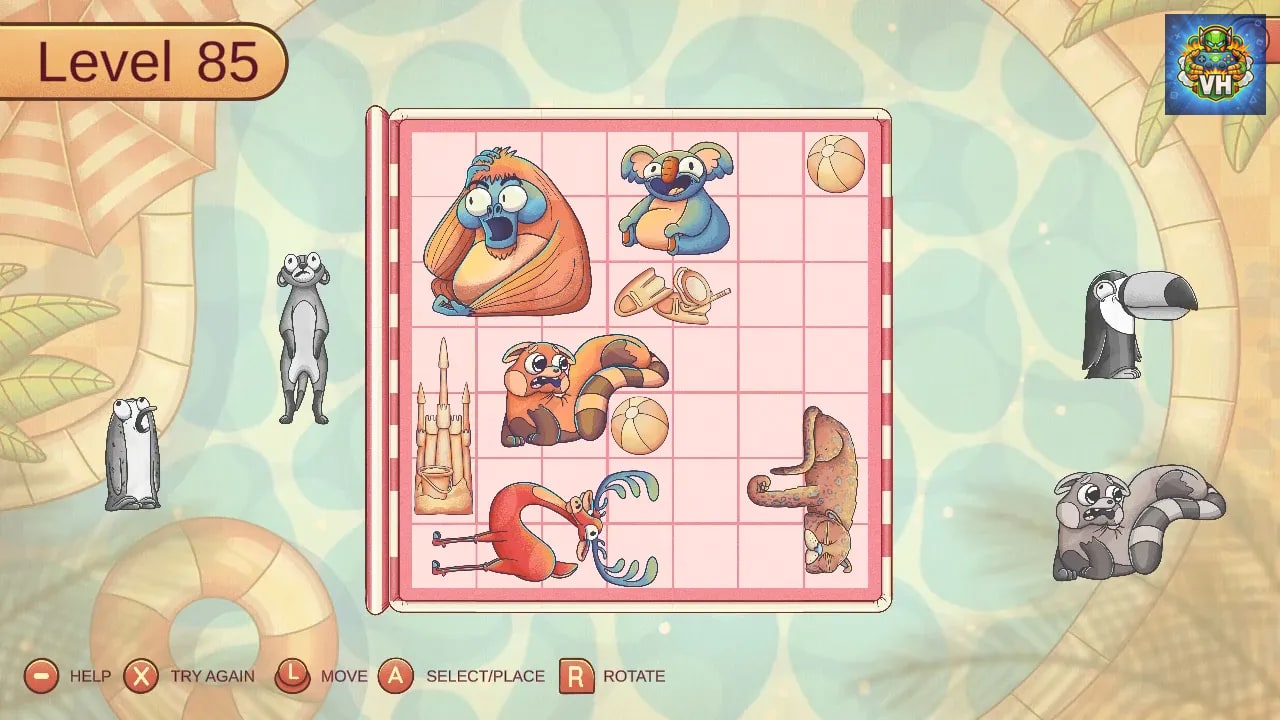 Fit My Zoo Nintendo Switch - ảnh màn hình 4