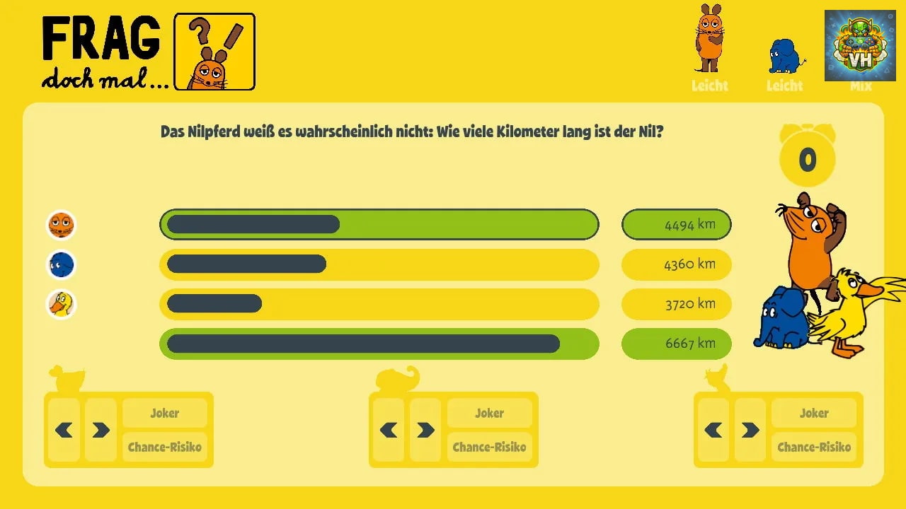Frag doch mal…die Maus! Nintendo Switch - ảnh màn hình 3