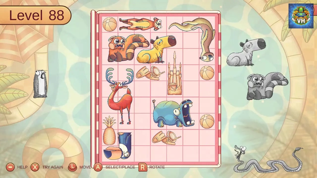 Fit My Zoo Nintendo Switch - ảnh màn hình 1