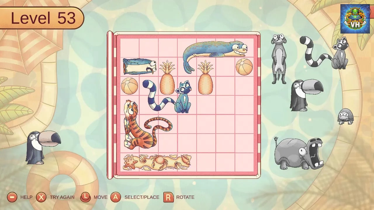Fit My Zoo Nintendo Switch - ảnh màn hình 5