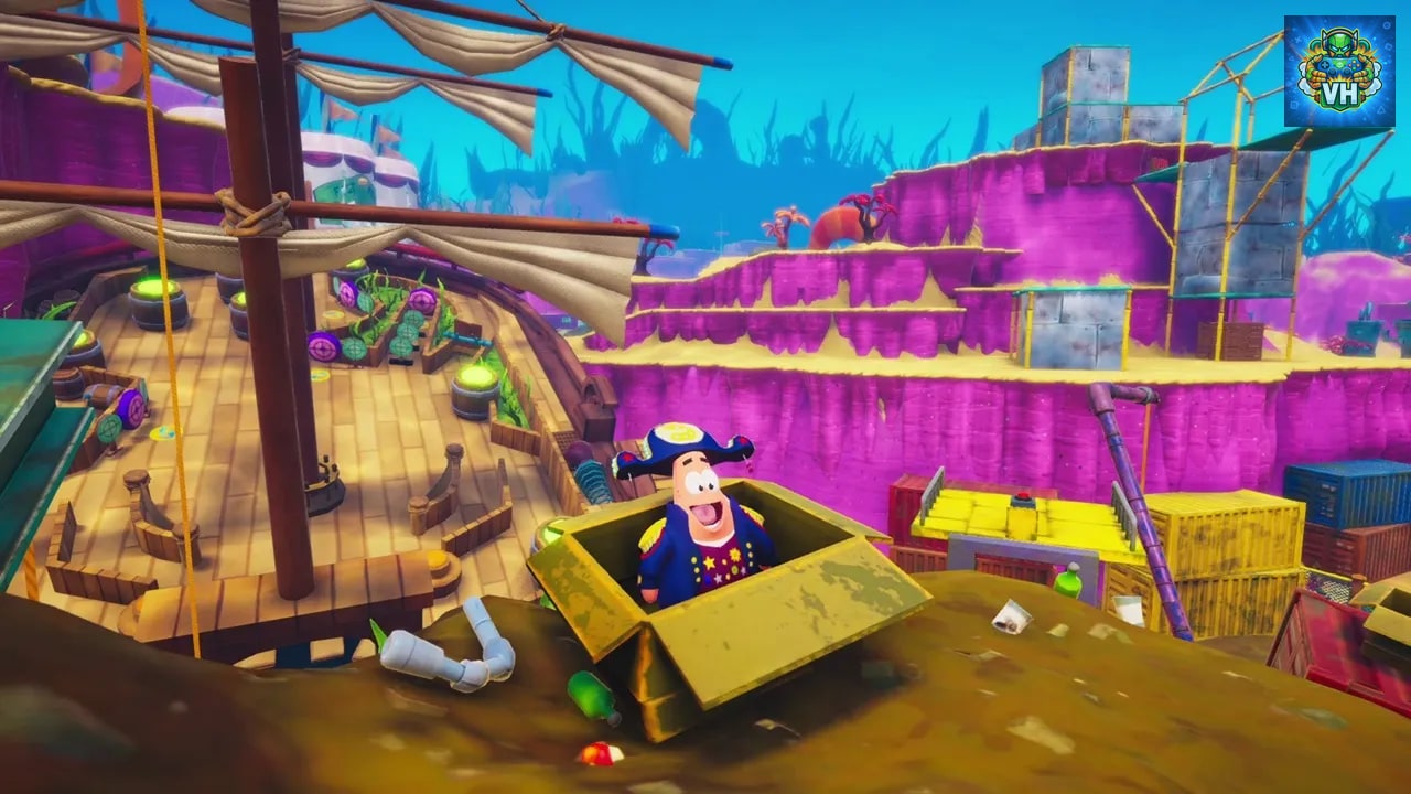 SpongeBob SquarePants: The Patrick Star Game Nintendo Switch - ảnh màn hình 2