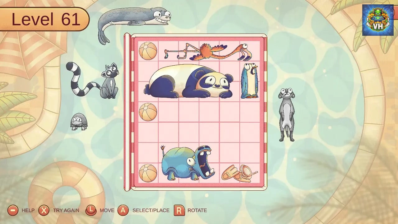 Fit My Zoo Nintendo Switch - ảnh màn hình 3
