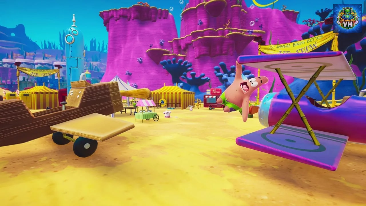 SpongeBob SquarePants: The Patrick Star Game Nintendo Switch - ảnh màn hình 4