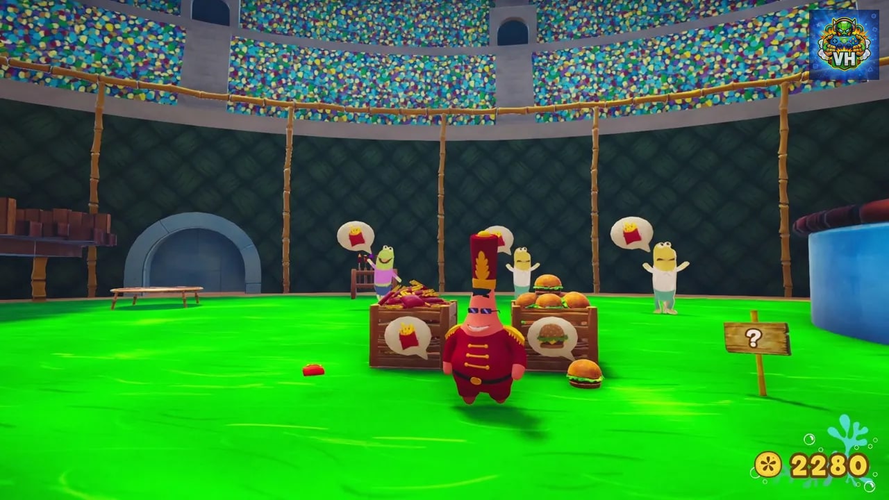SpongeBob SquarePants: The Patrick Star Game Nintendo Switch - ảnh màn hình 5