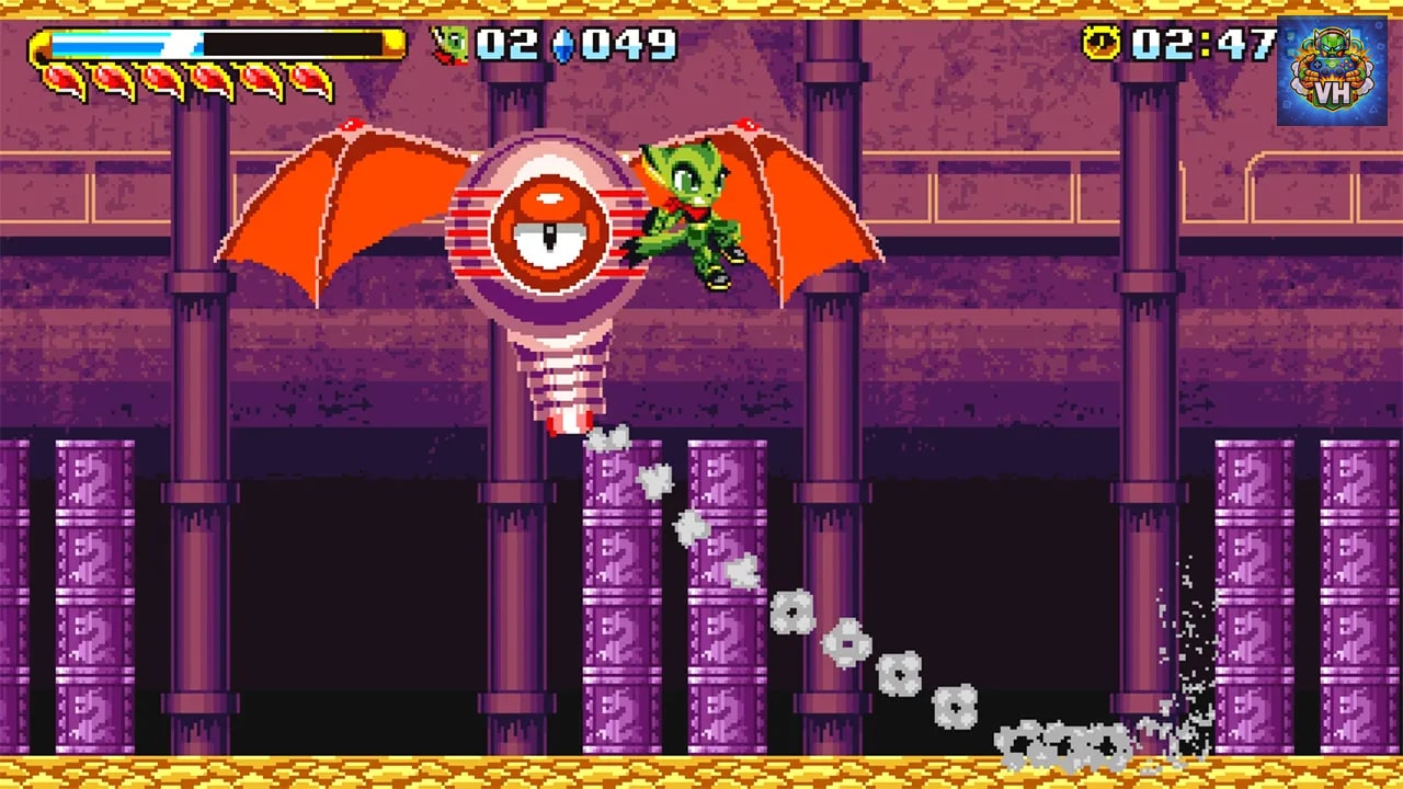 Freedom Planet Nintendo Switch - ảnh màn hình 5