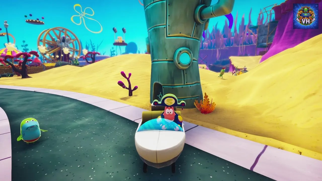SpongeBob SquarePants: The Patrick Star Game Nintendo Switch - ảnh màn hình 1