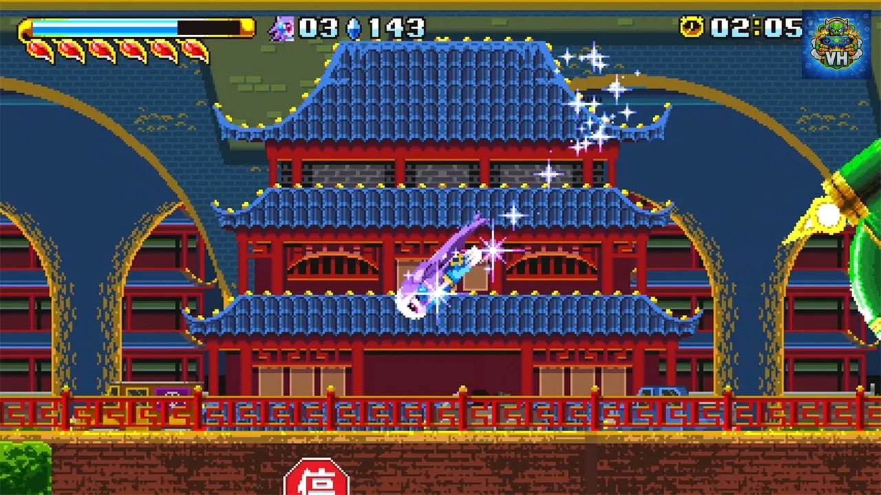 Freedom Planet Nintendo Switch - ảnh màn hình 3