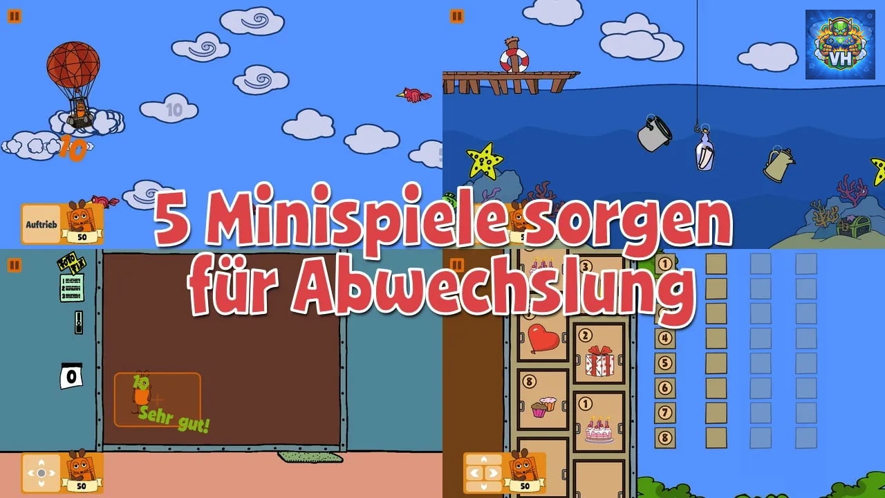 Frag doch mal…die Maus! Nintendo Switch - ảnh màn hình 2