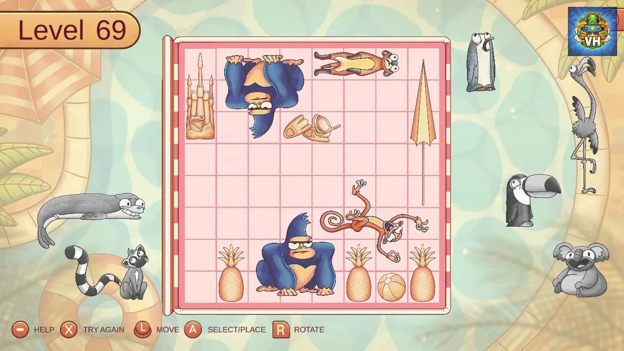 Fit My Zoo Nintendo Switch - ảnh màn hình 6