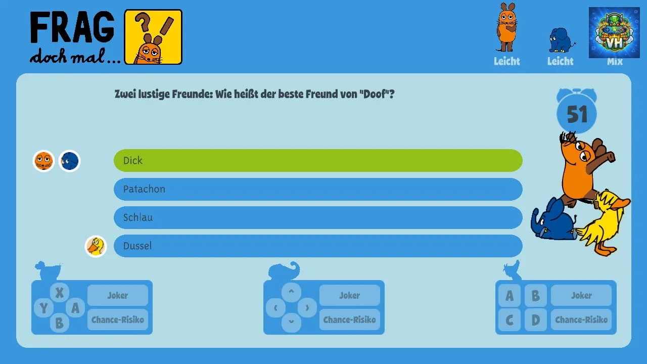 Frag doch mal…die Maus! Nintendo Switch - ảnh màn hình 4