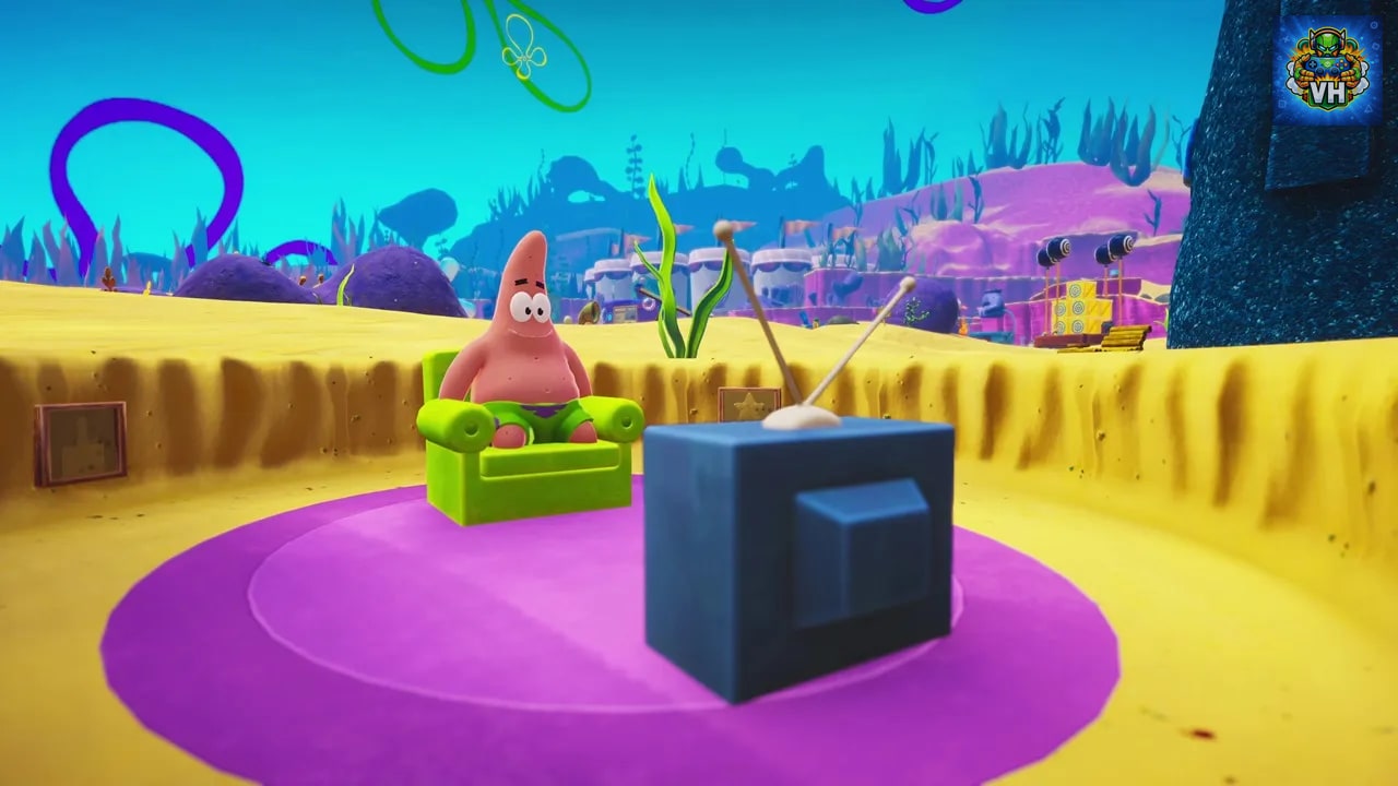 SpongeBob SquarePants: The Patrick Star Game Nintendo Switch - ảnh màn hình 6