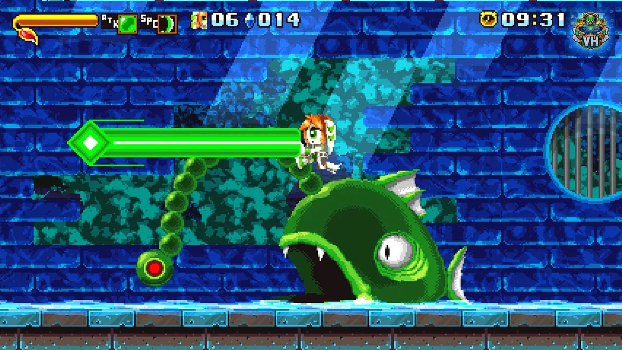 Freedom Planet Nintendo Switch - ảnh màn hình 1