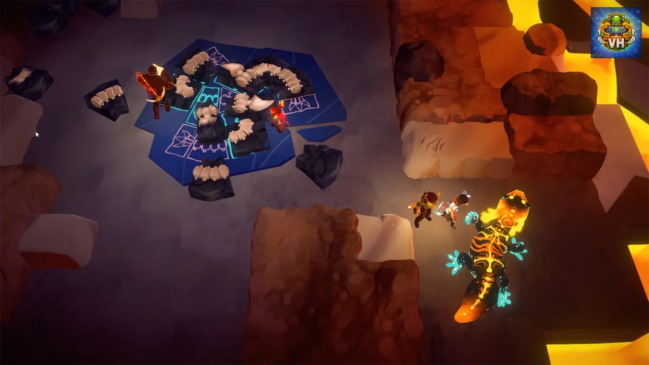 Fossil Hunters Nintendo Switch - ảnh màn hình 1