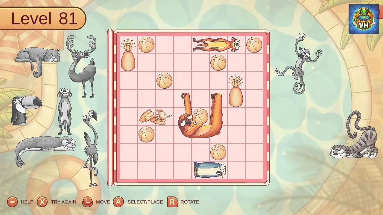 Fit My Zoo Nintendo Switch - ảnh màn hình 2